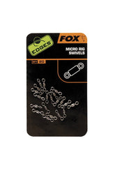 Fox Edges Micro Rig Swivels - dé KarperCentrale